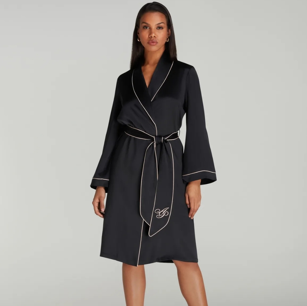 Agent Provocateur Classic Dressing Gown Robe